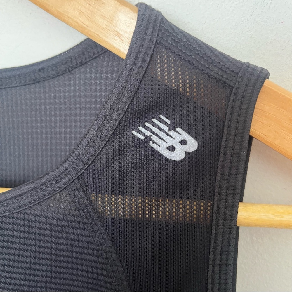 New Balance Lightning Dry Black Mesh Tank Top Women’s S – Screen Worn • The Boys - Picture 4 of 11